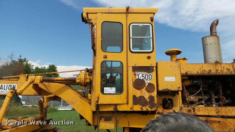 image for item DA1108 Galion T500L rigid frame motor grader