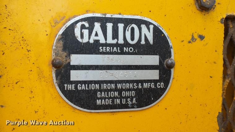image for item DA1108 Galion T500L rigid frame motor grader