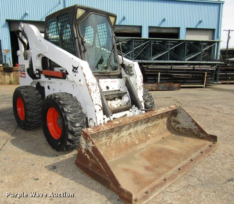 image for item DA3092 2006 Bobcat S250 skid steer