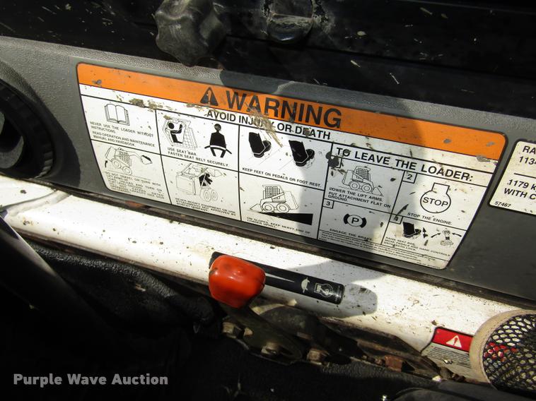 image for item DA3092 2006 Bobcat S250 skid steer