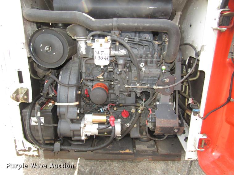 image for item DA3092 2006 Bobcat S250 skid steer