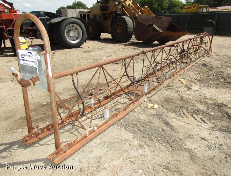 image for item DA3122 Concrete screed