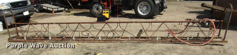 image for item DA3122 Concrete screed