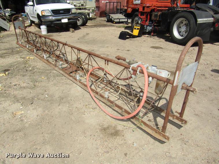 image for item DA3122 Concrete screed