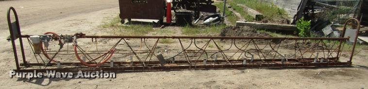 image for item DA3122 Concrete screed