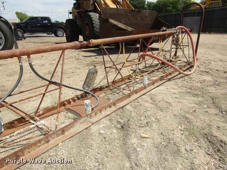 image for item DA3122 Concrete screed