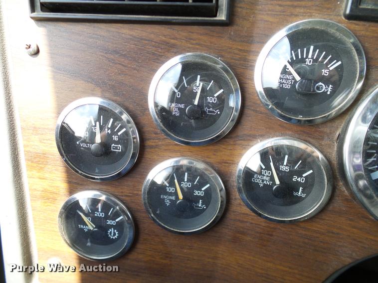 image for item DA6867 2000 Western Star 4964EX semi truck