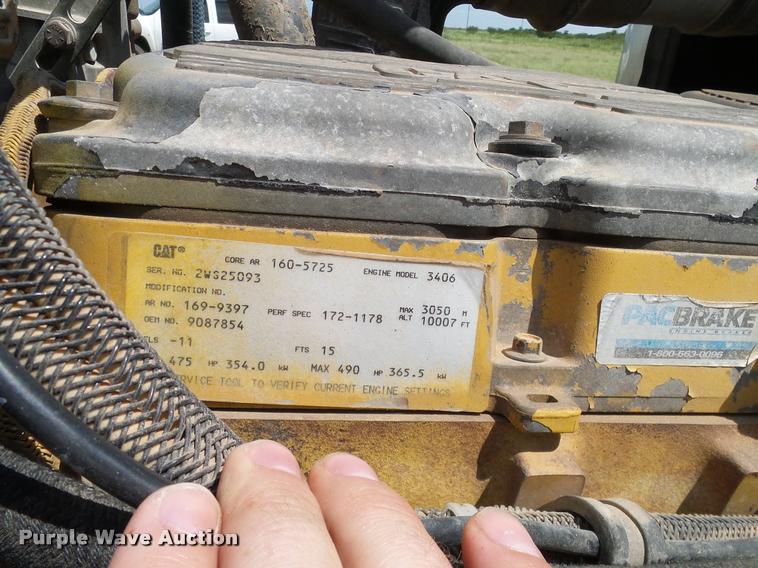 image for item DA6867 2000 Western Star 4964EX semi truck