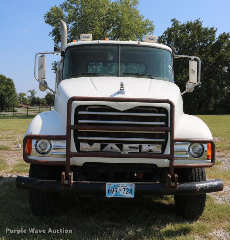 image for item DA6870 2004 Mack CV713 Granite semi truck