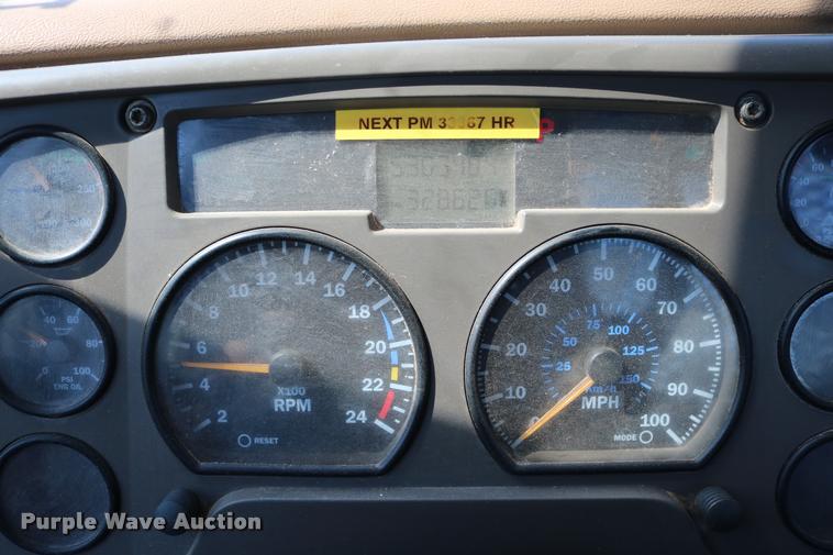 image for item DA6870 2004 Mack CV713 Granite semi truck