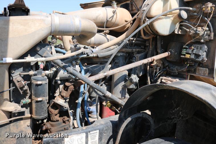 image for item DA6870 2004 Mack CV713 Granite semi truck