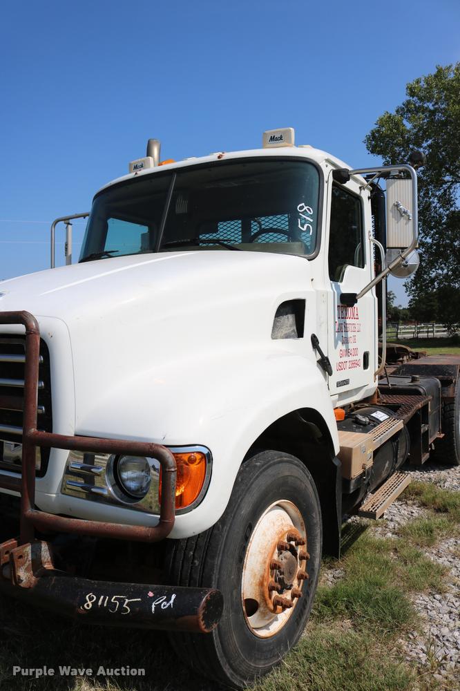 image for item DA6870 2004 Mack CV713 Granite semi truck