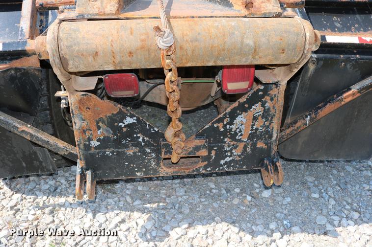 image for item DA6870 2004 Mack CV713 Granite semi truck