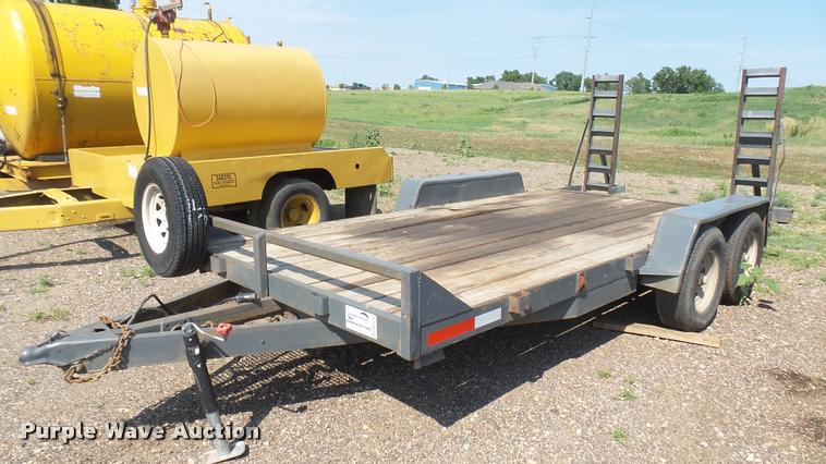1997 M&S utility trailer in Sioux Falls, SD | Item DB3274 sold | Purple ...