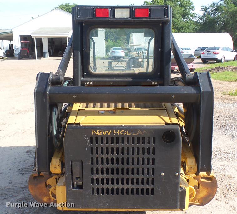 image for item DB3429 1999 New Holland LX665 skid steer