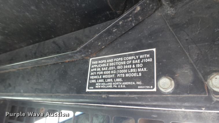 image for item DB3429 1999 New Holland LX665 skid steer