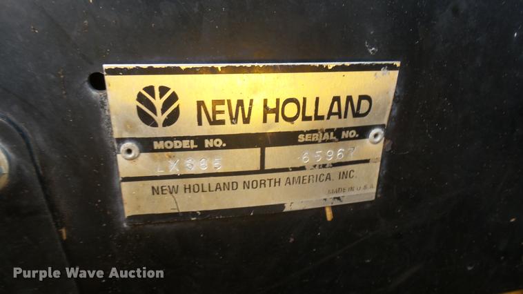 image for item DB3429 1999 New Holland LX665 skid steer
