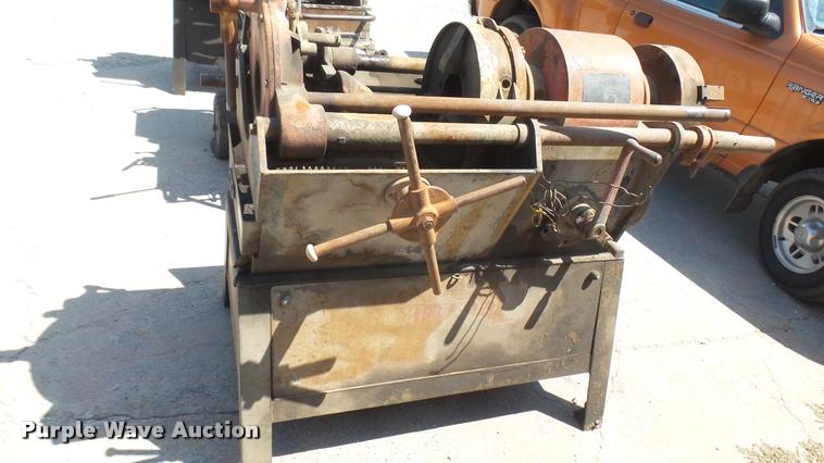 image for item DB3467 Toledo pipe threader