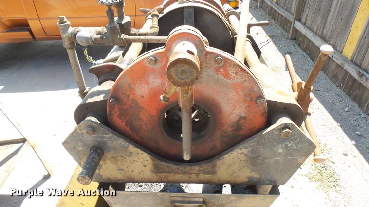 image for item DB3467 Toledo pipe threader