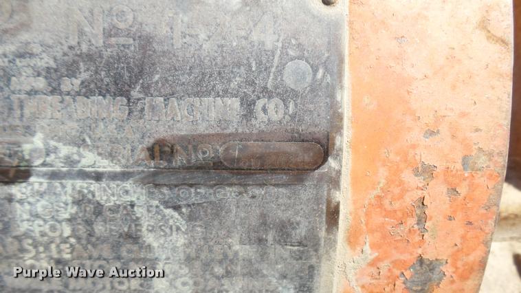 image for item DB3467 Toledo pipe threader