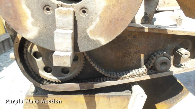 image for item DB3467 Toledo pipe threader