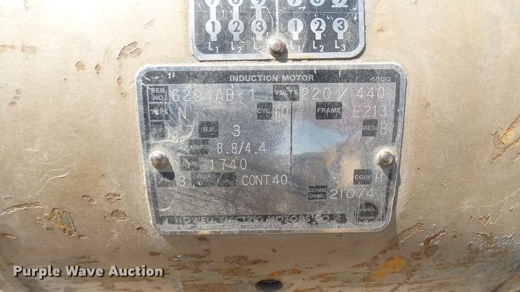 image for item DB3467 Toledo pipe threader