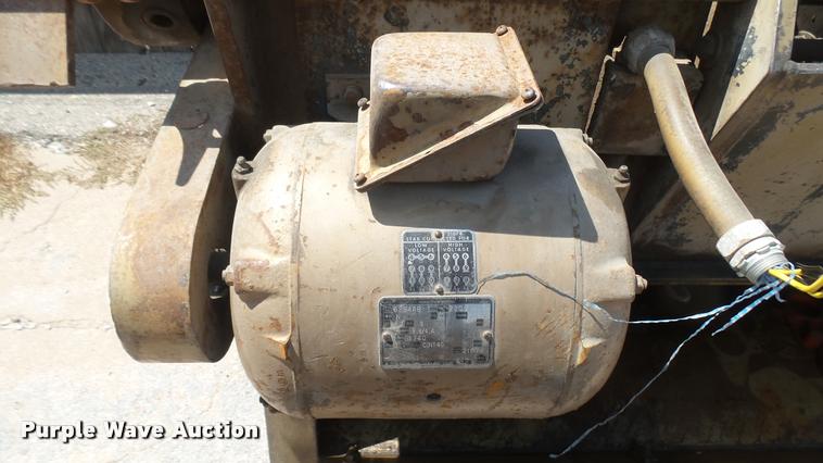 image for item DB3467 Toledo pipe threader