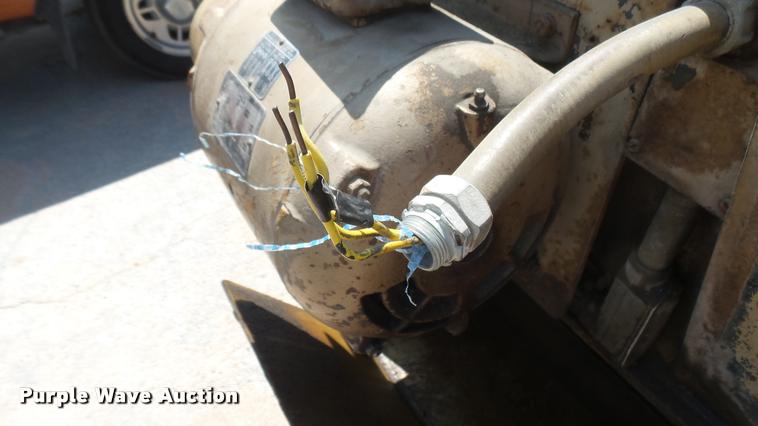 image for item DB3467 Toledo pipe threader