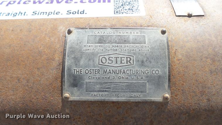 image for item DB3468 Oster pipe threader