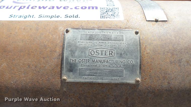 image for item DB3468 Oster pipe threader