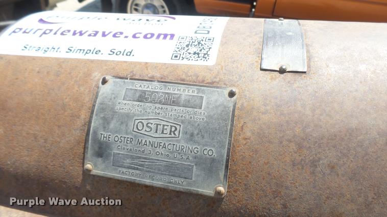 image for item DB3468 Oster pipe threader