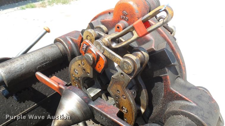 image for item DB3469 Toledo 1-2-4 pipe threader