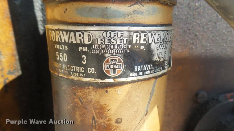 image for item DB3469 Toledo 1-2-4 pipe threader