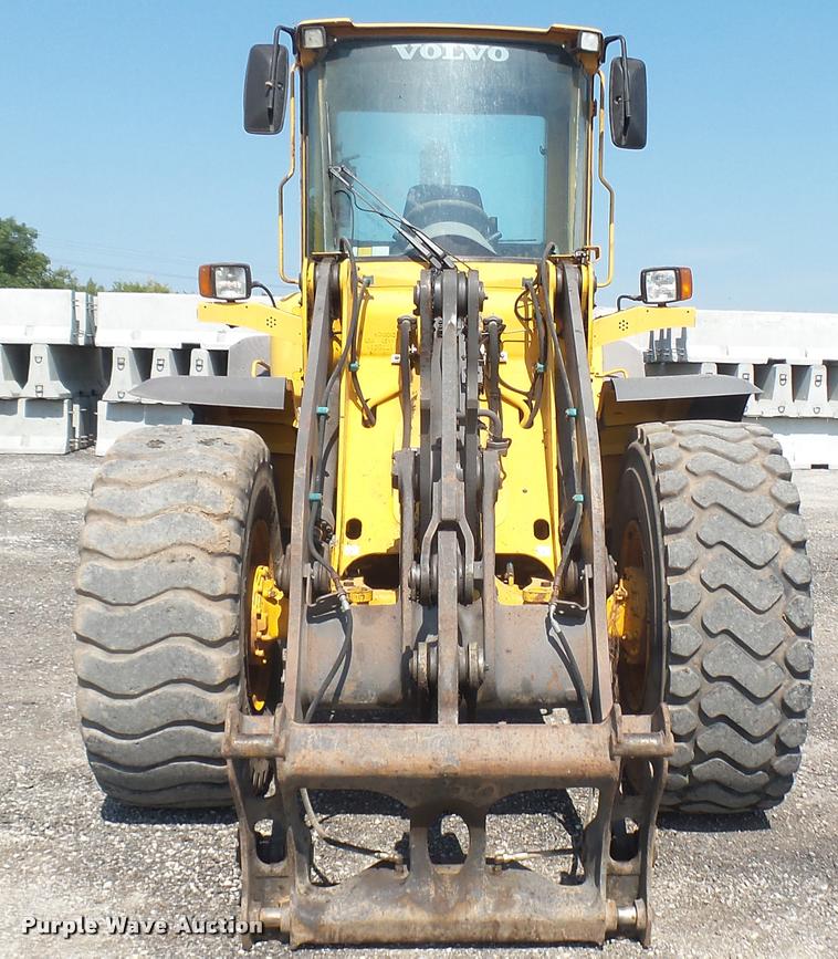 image for item DB3474 2005 Volvo L60E wheel loader
