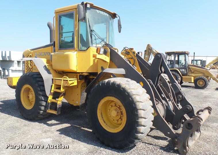 image for item DB3474 2005 Volvo L60E wheel loader