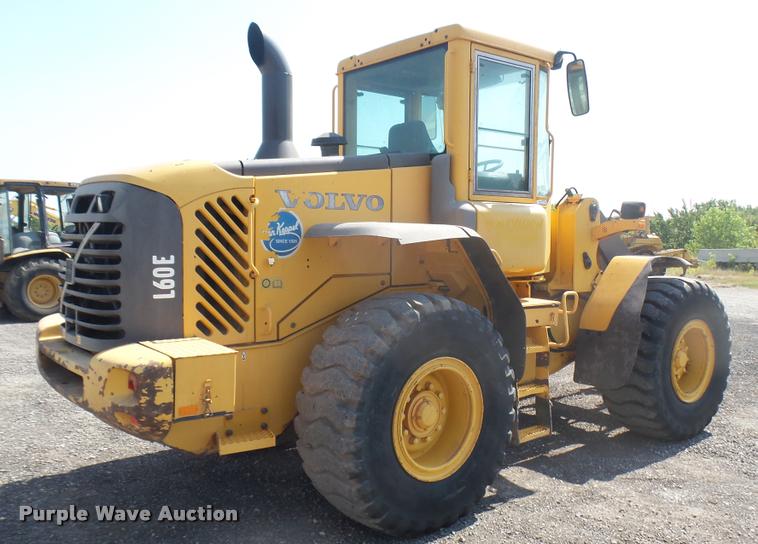 image for item DB3474 2005 Volvo L60E wheel loader