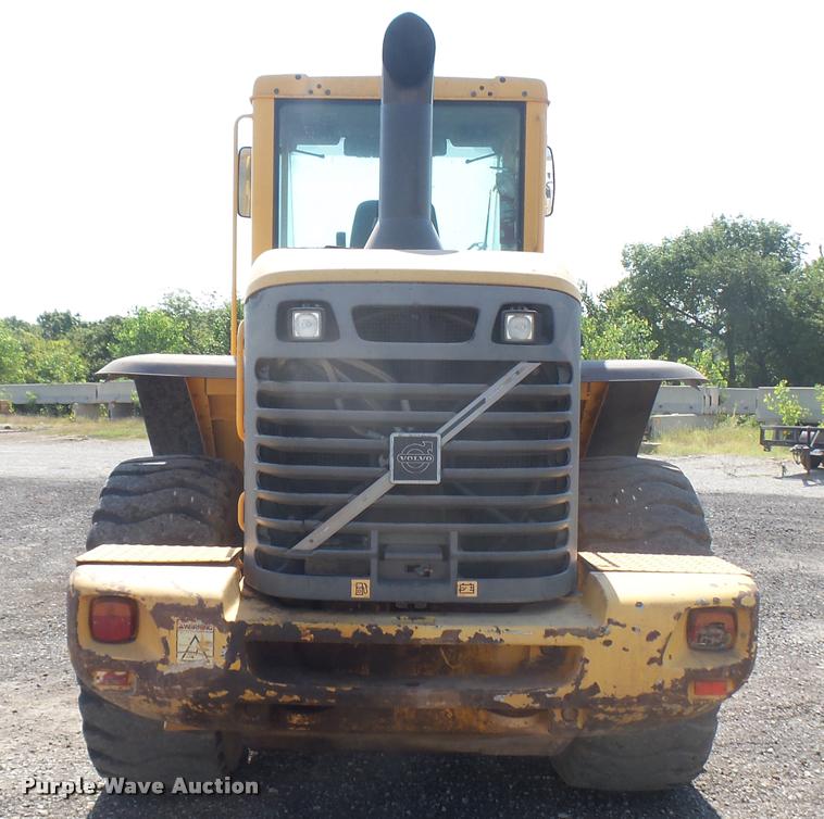 image for item DB3474 2005 Volvo L60E wheel loader