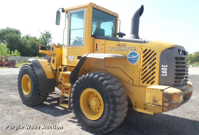 image for item DB3474 2005 Volvo L60E wheel loader