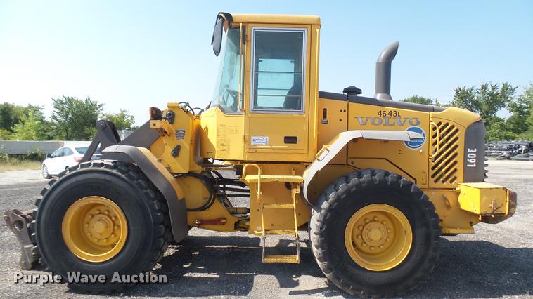 image for item DB3474 2005 Volvo L60E wheel loader