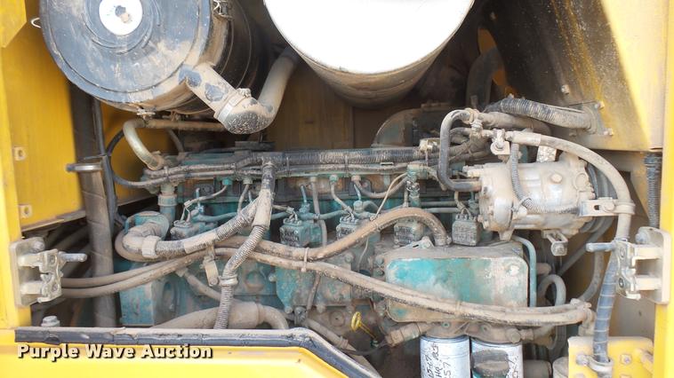 image for item DB3474 2005 Volvo L60E wheel loader