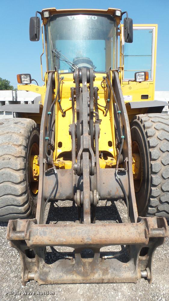 image for item DB3474 2005 Volvo L60E wheel loader