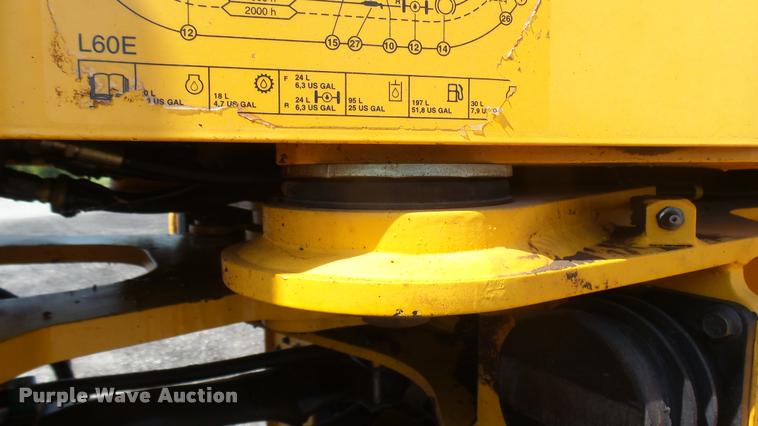 image for item DB3474 2005 Volvo L60E wheel loader