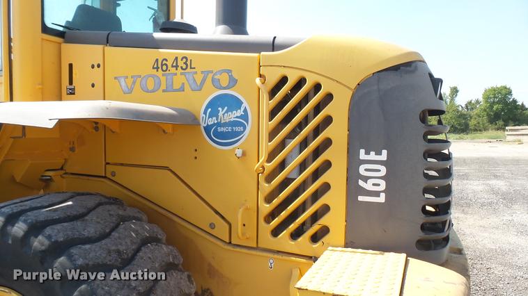 image for item DB3474 2005 Volvo L60E wheel loader