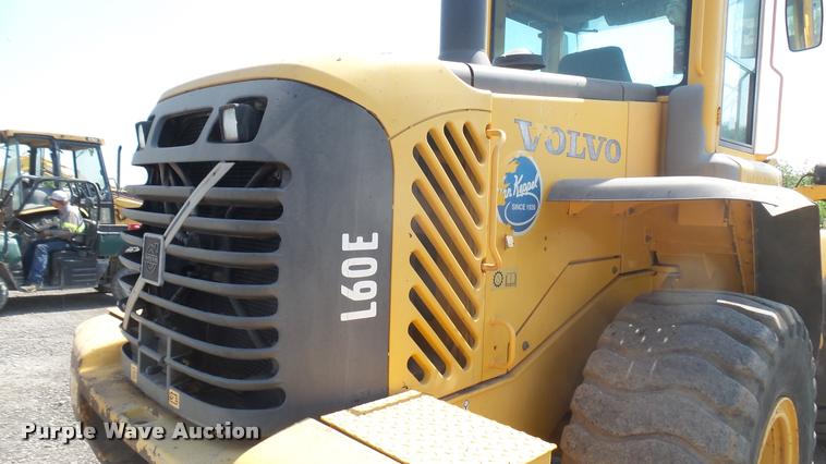 image for item DB3474 2005 Volvo L60E wheel loader
