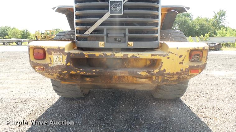image for item DB3474 2005 Volvo L60E wheel loader