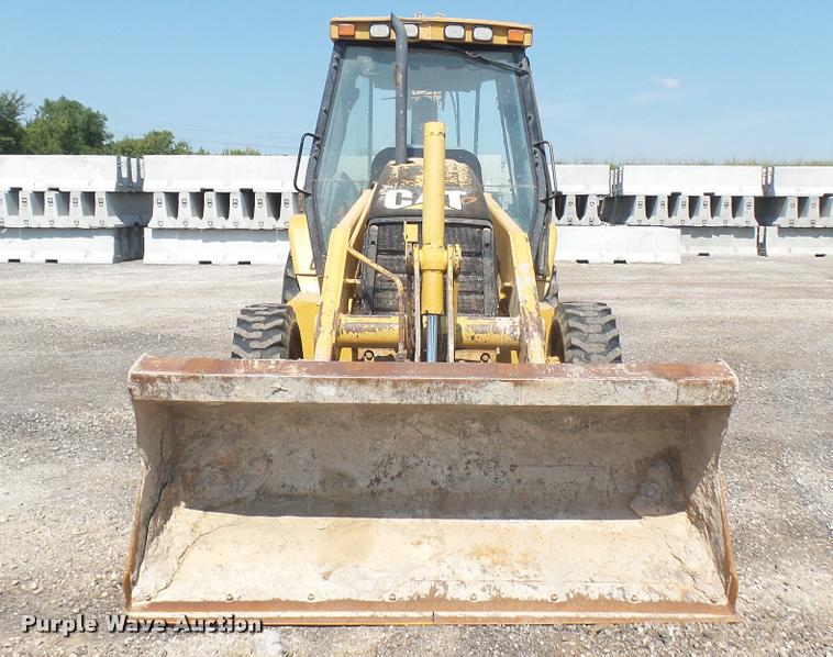 image for item DB3475 2002 Caterpillar 416D backhoe