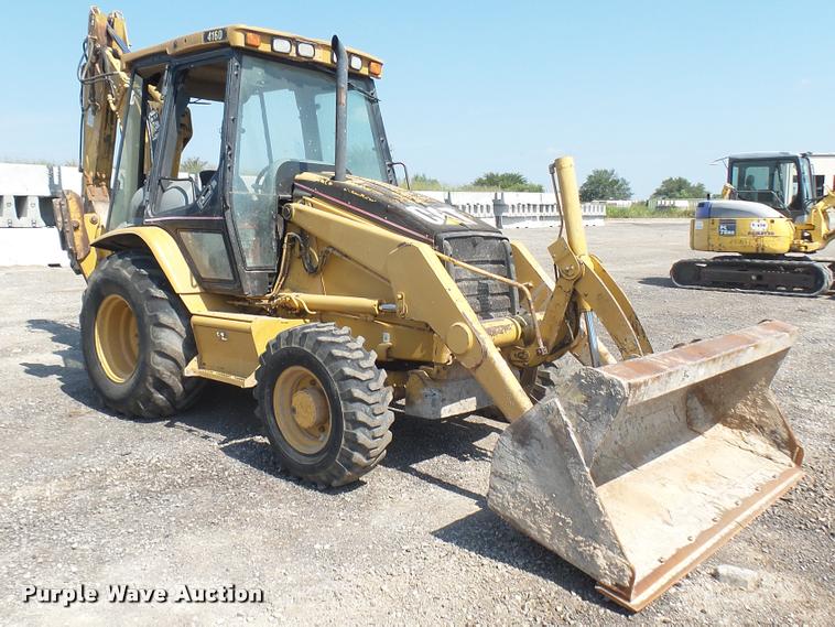 image for item DB3475 2002 Caterpillar 416D backhoe