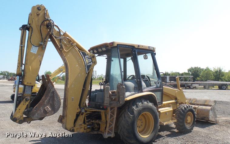 image for item DB3475 2002 Caterpillar 416D backhoe
