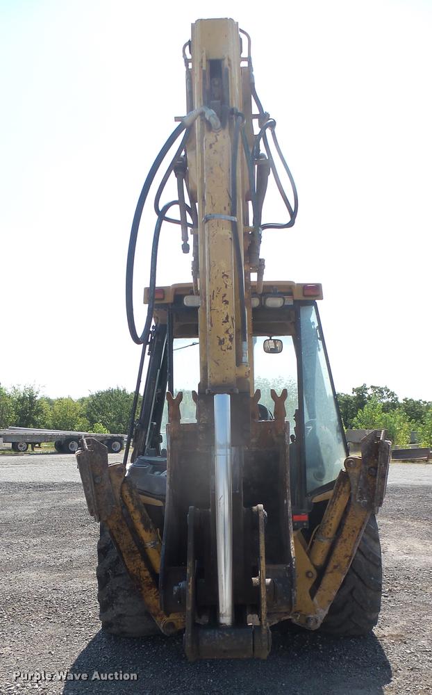 image for item DB3475 2002 Caterpillar 416D backhoe