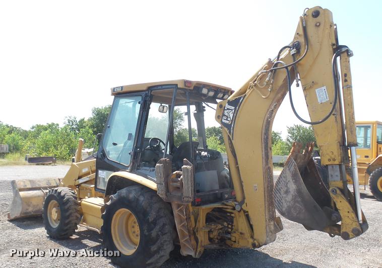 image for item DB3475 2002 Caterpillar 416D backhoe